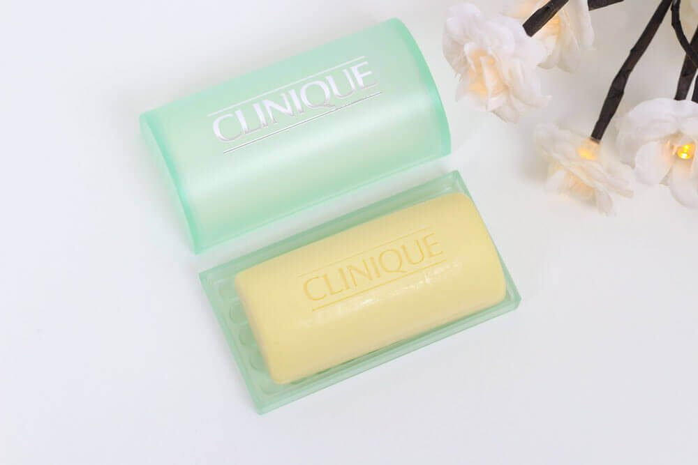 Clinique,Clinique Facial Soap,Clinique Facial Soap Oily Skin,สบู่ทำความสะอาดผิว ,Clinique Facial Soap Oily Skin Formula With Dish