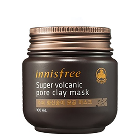 Innisfree Super Volcanic Pore Clay Mask 100ml