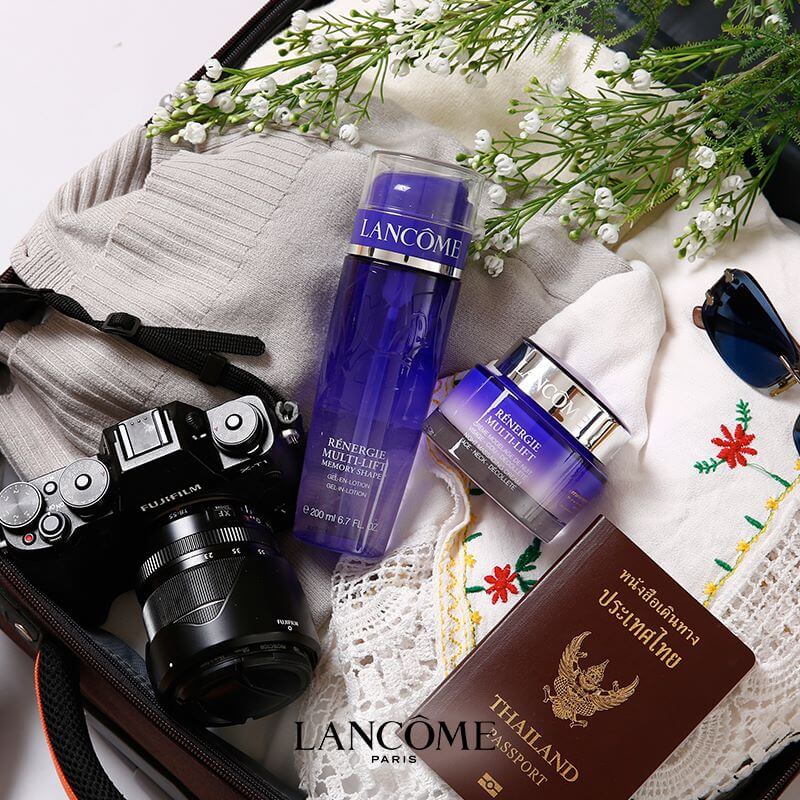 LANCOME,Renergie Multi-Lift Night Massaging Cream,ครีมนวดบำรุงผิวหน้า,ลดเลือนริ้วรอย