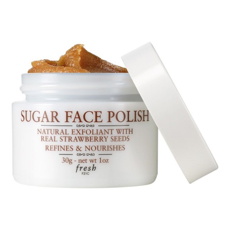 Fresh Sugar Face Polish 30 g.,Fresh สครับผิวหน้า,Sugar Face Polish,Sugar Face Polish วิธีใช้,Sugar Face Polish ราคา