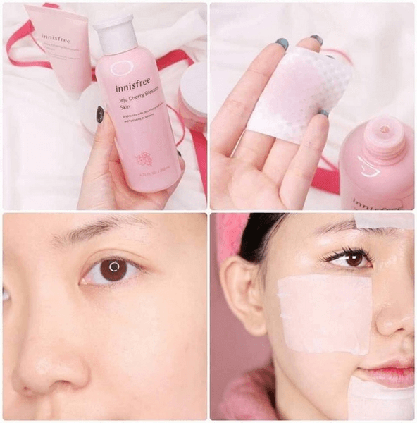 Innisfree ,Jeju Cherry Blossom Skin , Innisfree Jeju Cherry Blossom Skin , Innisfree Jeju , Innisfree Jeju Cherry Blossom  , 