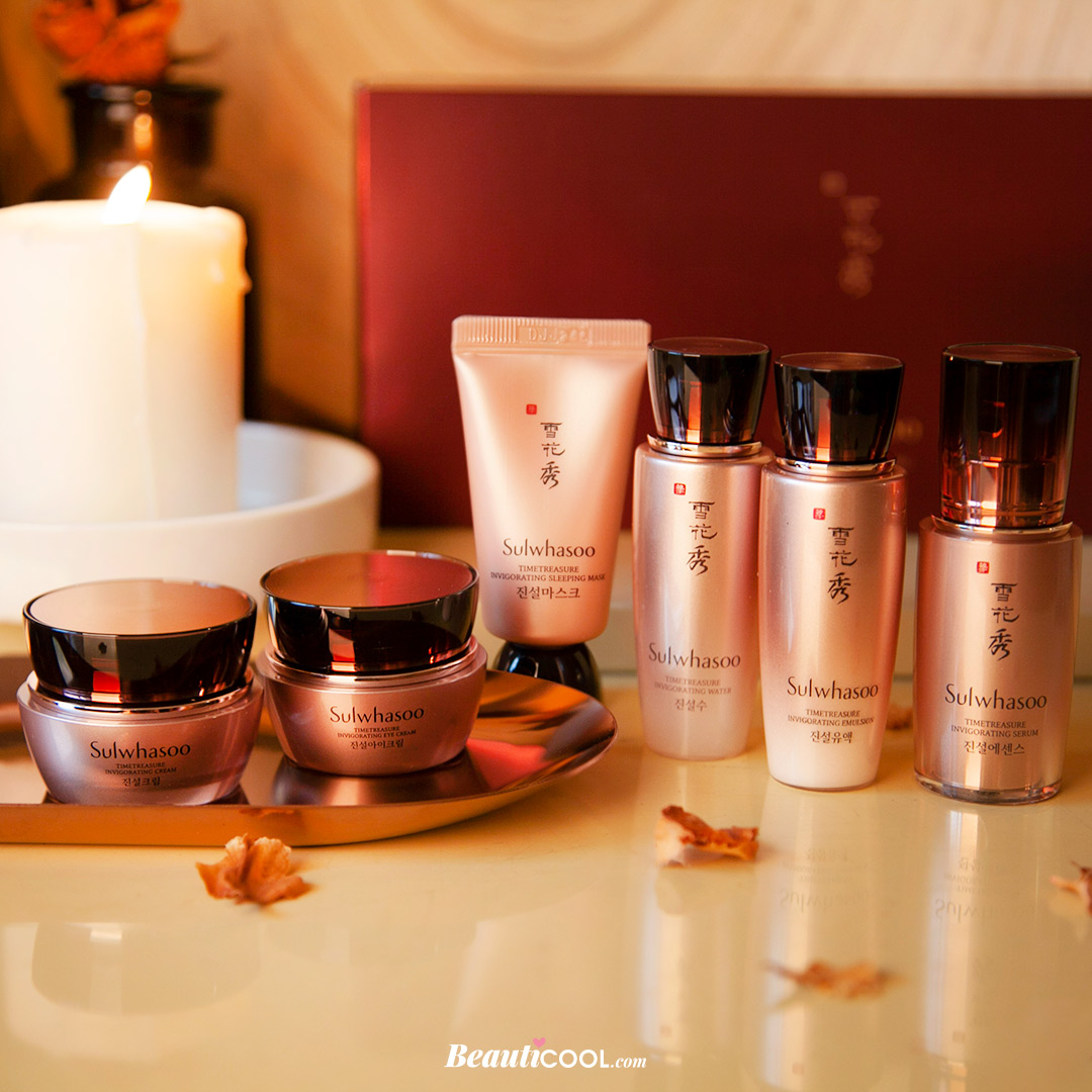 Sulwhasoo Timetreasure Kit 6 Items 