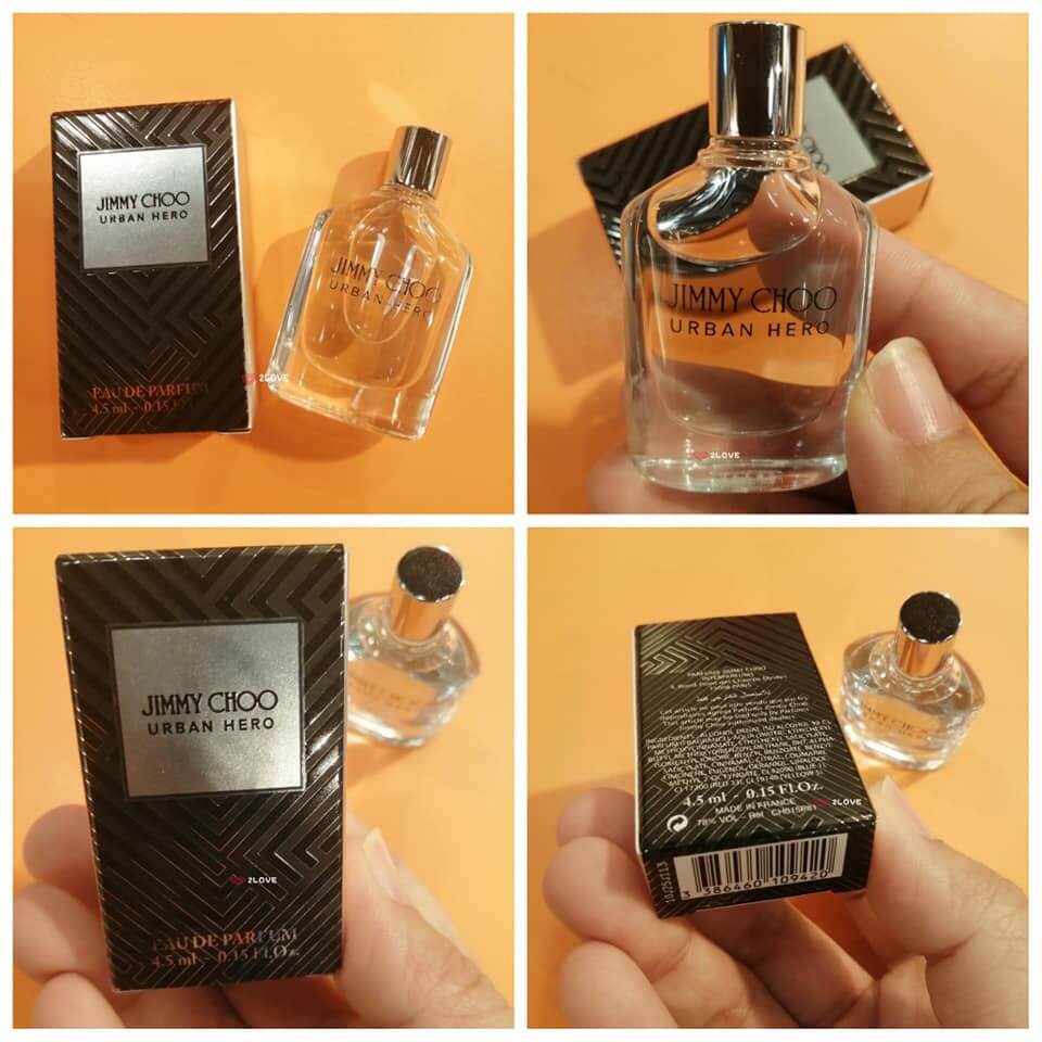 JIMMY CHOO Urban Hero Eau De Parfum 4.5ml 