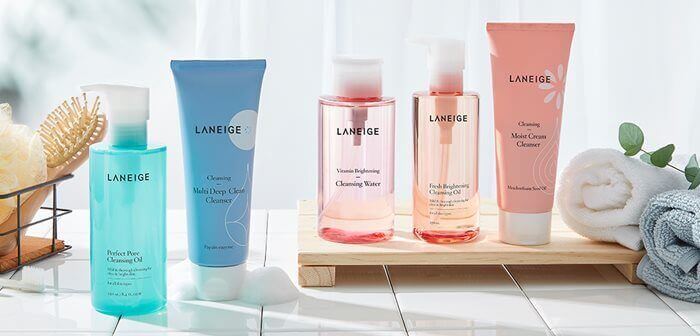 Laneige New Cleansing Trial Kit Deep Clean