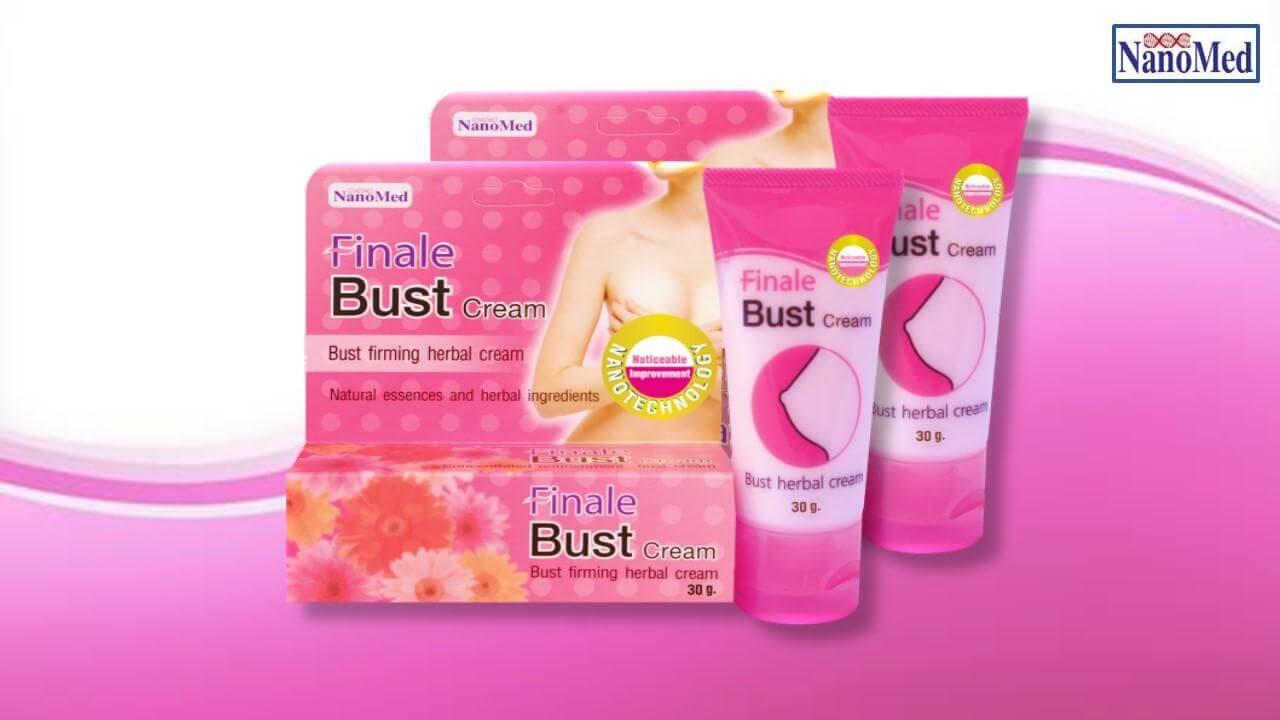 Finale Bust Cream 30g.