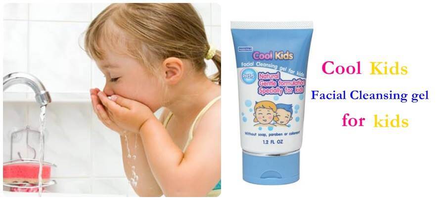 Cool Kids Facial Cleansing Gel 30g