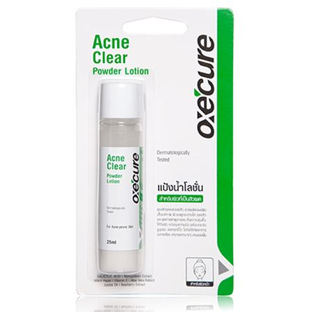 OXE'CURE Acne Clear powder lotion