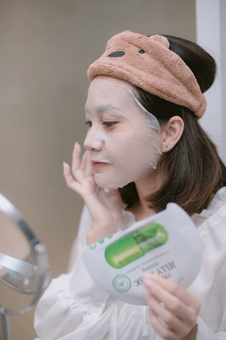 BANOBAGI Vita Genic Jelly Mask Relaxing 