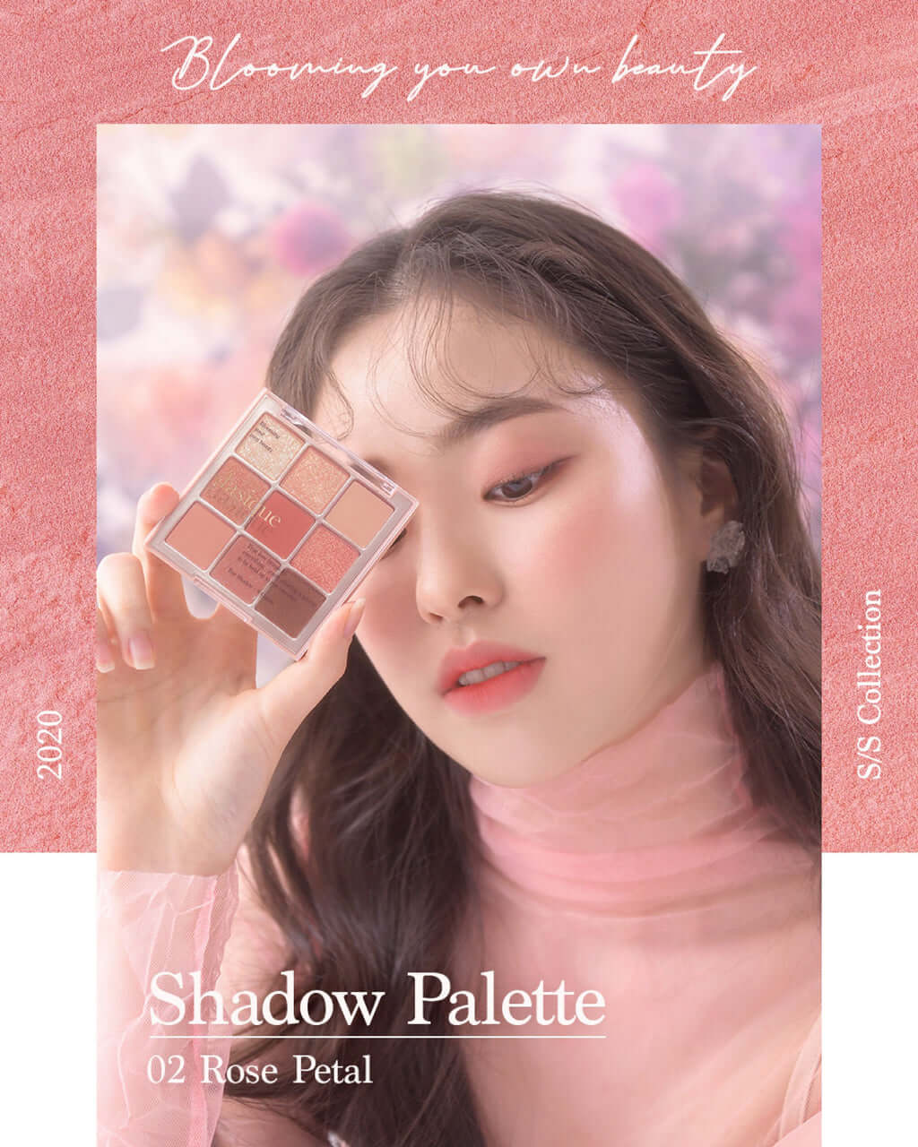 dasique  Shadow Palette #02 Rose Petal