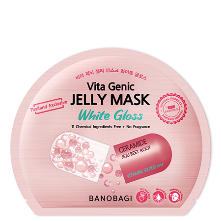 BANOBAGI Vita Genic Jelly Mask White Gloss 