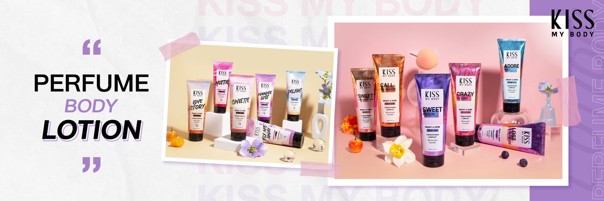 Kiss My Body,Kiss My Body Healthy Skin Booster Perfume Serum SPF30 PA+++ ,Healthy Skin Booster Perfume Serum SPF30 PA+++,โลชั่น,โลชั่นซีรั่ม, Perfume Serum 