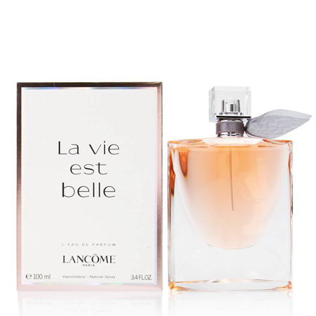 La Vie Est Belle EDP 100 ml หอมฉ่ำจนคุณรู้สึกถึงความร่าเริงสดใส แต่กลับสง่างามได้ในเวลาเดียวกัน