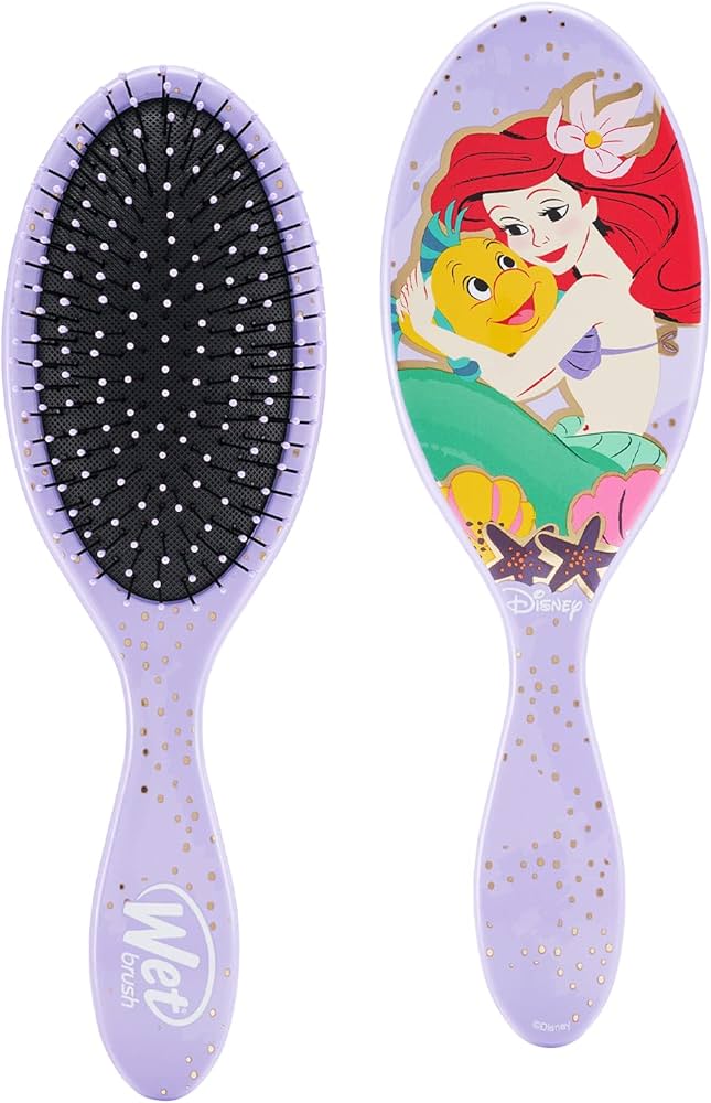 Wet Brush ORIGINAL Detangler Ultimate Princess Celebration #Ariel