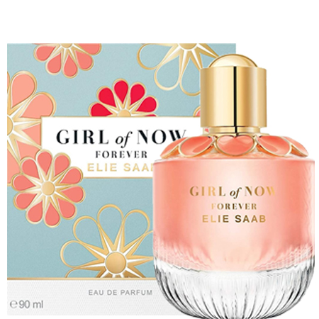Girl Of Now Forever Eau De Parfum 90ml น้ำหอมผู้หญิง แนวกลิ่น Floral-Fruity ตัวแทนความสดใส เปล่งประกาย มีชีวิตชีวาของวัยแรกรุ่นกับมิตรภาพตราบนิรันดร์
