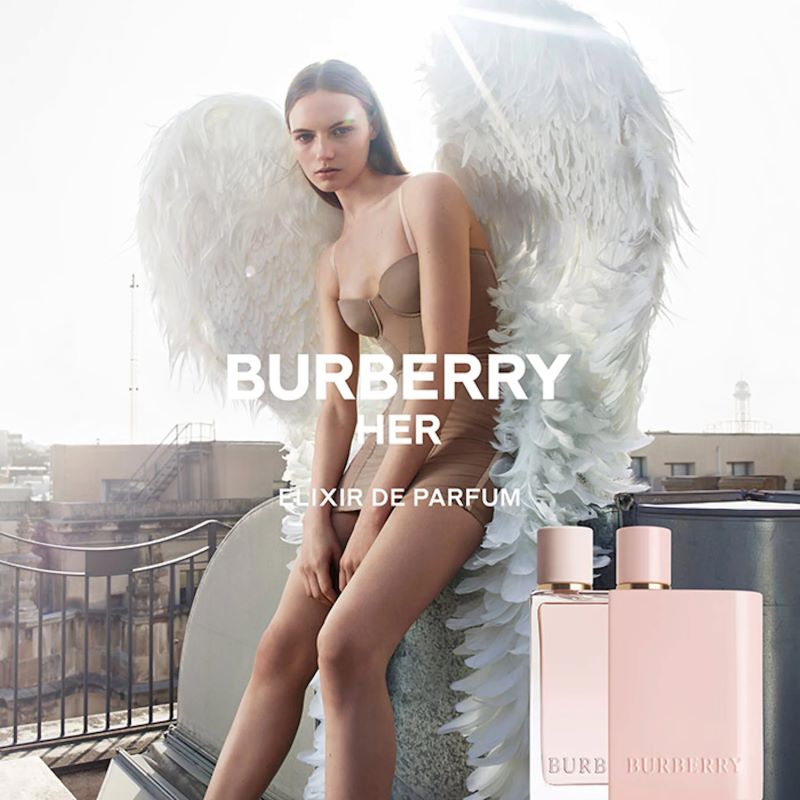 BURBERRY Her Elixir De Parfum EDP Intense 5ml , BURBERRY Her Elixir De Parfum EDP Intense , BURBERRY HER , น้ำหอม BURBERRY  ,  Burberry Her Elixir EDP ขนาดทดลอง