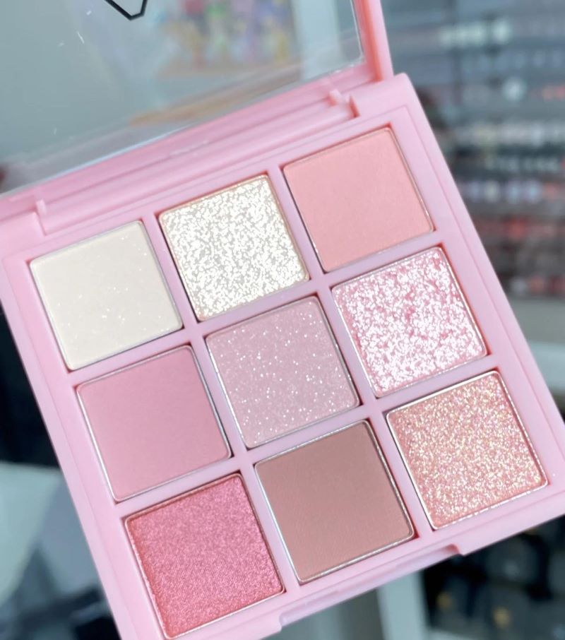 3CE Multi Eye Color Palette 8.5g #Auto Focus , พาเลทอายแชโดว์ ,อายแชโดว์ 3ce ,3CE Multi Eye Color Palette ราคา , 3CE Multi Eye Color Palette รีวิว 