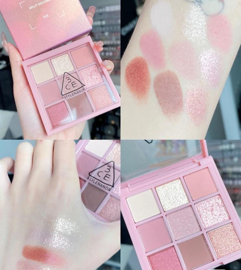 3CE Multi Eye Color Palette 8.5g #Auto Focus , พาเลทอายแชโดว์ ,อายแชโดว์ 3ce ,3CE Multi Eye Color Palette ราคา , 3CE Multi Eye Color Palette รีวิว 