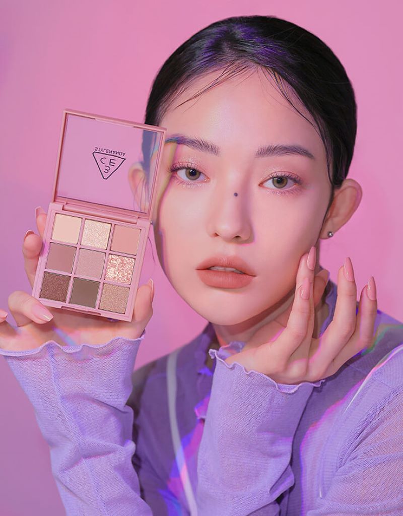 3CE Multi Eye Color Palette 8.5g #Auto Focus , พาเลทอายแชโดว์ ,อายแชโดว์ 3ce ,3CE Multi Eye Color Palette ราคา , 3CE Multi Eye Color Palette รีวิว 