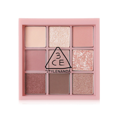 3CE Multi Eye Color Palette 8.5g #Auto Focus , พาเลทอายแชโดว์ ,อายแชโดว์ 3ce ,3CE Multi Eye Color Palette ราคา , 3CE Multi Eye Color Palette รีวิว 