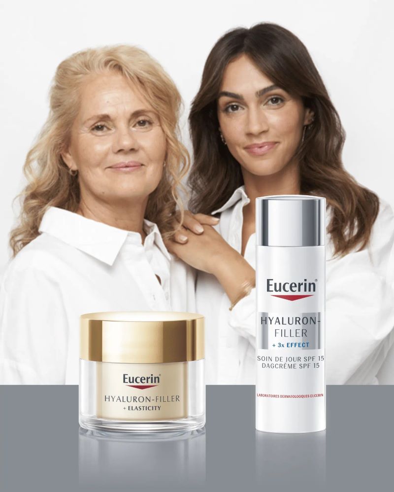 Eucerin Hyaluron-Filler 3x Effect Extra Riche Day Cream 50ml , color Eucerin Anti Age Hyaluron Filler + 3x Effect Day Cream,ไฮยาลูรอน-ฟิลเลอร์, ยูเซอริน , Day Cream  , ยูเซอริน hyaluron filler รีวิว,Eucerin Hyaluron 3X Filler รีวิว
