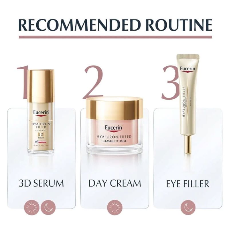 EUCERIN Hyaluron-Filler + Elasticity Day Rose SPF 30, Hyaluron-Filler + Elasticity Day Rosé SPF30, Eucerin HYALURON-FILLER + elasticity rosé day cream SPF30 , EUCERIN Hyaluron-Filler + Elasticity Day Rose ราคา  EUCERIN Hyaluron-Filler + Elasticity Day Rose รีวิว , เดย์ครีม ,ครีมกลางวัน Eucerin Hyaluron-Filler + Elasticity Day Rose ,ครีมกลางวัน Eucerin 