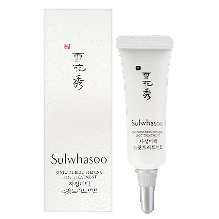 Sulwhasoo Snowise Brightening Spot Treatment 3ml ผลิตภัณฑ์ลดเลือนจุดด่างดำเนื้อครีมที่ซึมซาบเร็ว พร้อมมอบความสดชื่นให้ผิวของคุณ