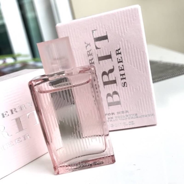 burberry brit sheer 5ml