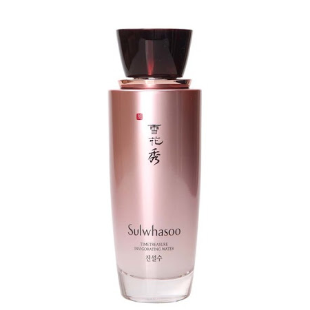 Sulwhasoo Timetreasure Invigorating Water 25ml โทนเนอร์สูตรน้ำลดเลือนริ้วรอยระดับพรีเมี่ยม ด้วยสารสกัดจากสนแดงเข้มข้น เติมความชุ่มชื้นให้ผิวอย่างล้ำลึก