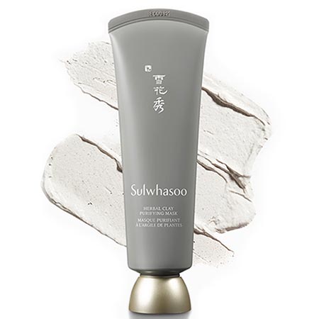 Sulwhasoo Herbal Clay Purifying Mask 120ml มาสก์โคลน ดูแลปัญหารูขุมขน ทำความสะอาดผิวและรูขุมขน ผลัดเซลล์ผิวเก่าอย่างอ่อนโยน