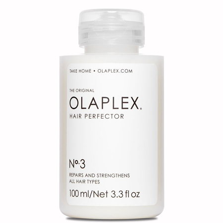 Olaplex Hair Perfector No.3 Repairs And Strengthens 100ml ทรีทเม้นต์สูตรเข้มข้น ช่วยบำรุงและฟื้นฟูเส้นผมที่แห้งเสียจากการทำเคมีให้แข็งแรง สุขภาพดียิ่งขึ้น