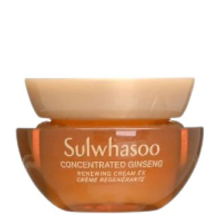 Sulwhasoo Concentrated Ginseng Renewing Cream Ex Classic 5ml ครีมลดเลือนริ้วรอย ด้วยพลังแห่งการฟื้นบำรุงผิวที่ดียิ่งกว่าที่เคย