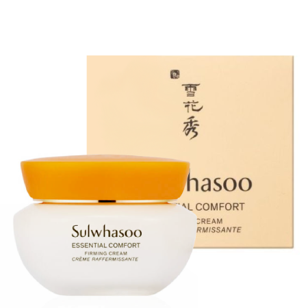 Sulwhasoo Essential Comfort Firming Cream 15ml ครีมสำหรับผิวแพ้ง่าย มอบความชุ่มชื้น เรียบเนียน แน่นกระชับ พร้อมเสริมความแข็งแรงให้ผิว